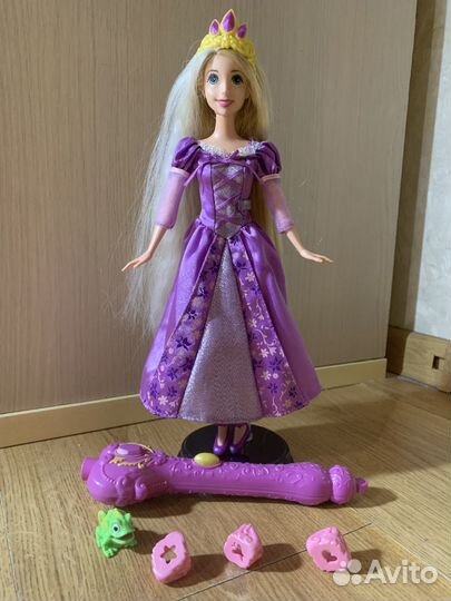 Кукла Disney Рапунцель mattel