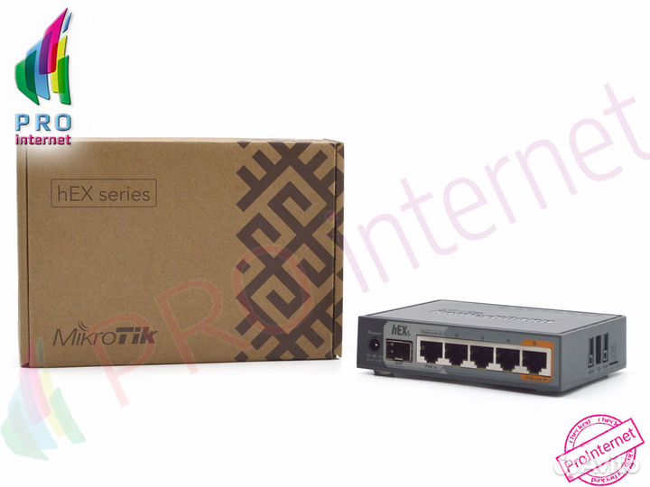 Роутер MikroTik RB760iGS