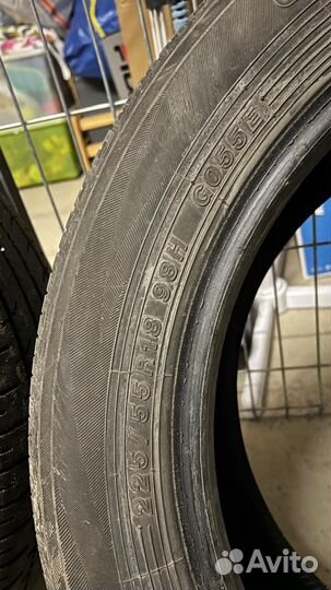 Yokohama GEOLANDAR G015 255/55 R18 98H