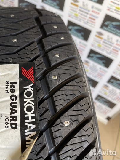 Yokohama IceGuard Stud IG65 235/55 R17 103T