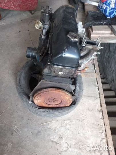 Двигатель на ваз 2106