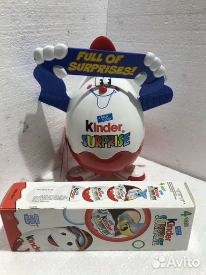 Большой киндерино Киндер Сюрприз запечатан