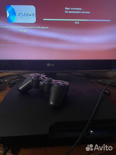 Sony playstation 3 slim 320gb прошита