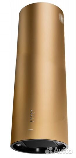 Островная вытяжка Maunfeld Lee Isla 39 gold