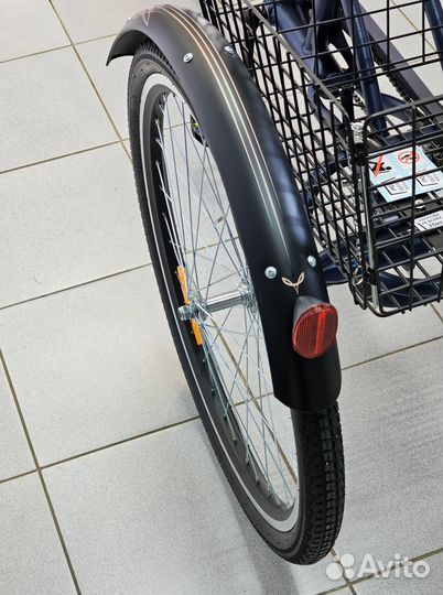 Велосипед трехколесный для взрослых Stels III Ener