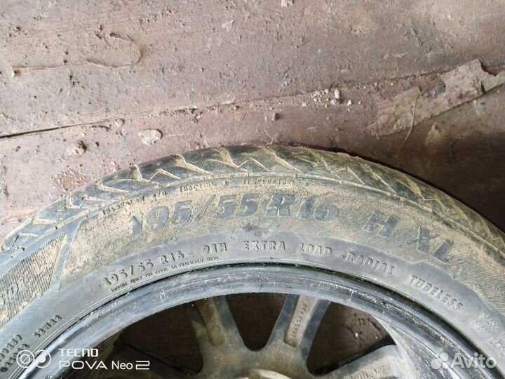 Резина для авто 16