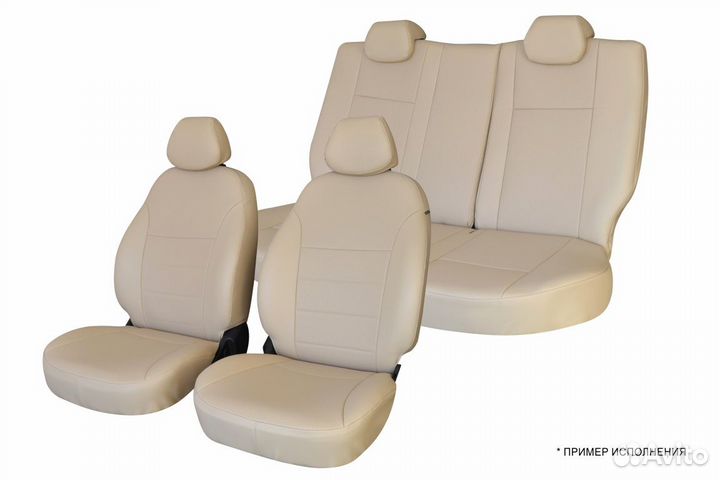 Авточехлы Lexus LX470 (1998-2007), 5 мест