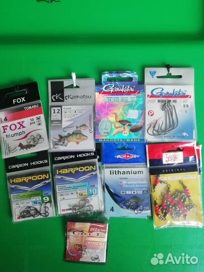 Поводки вольфрам