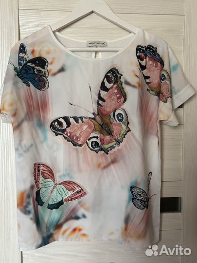 Футболка женская L