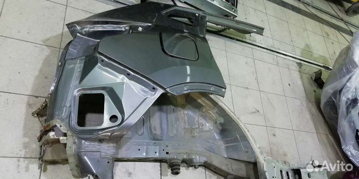 Nissan Qashqai j11 от 2013 Правое заднее крыло