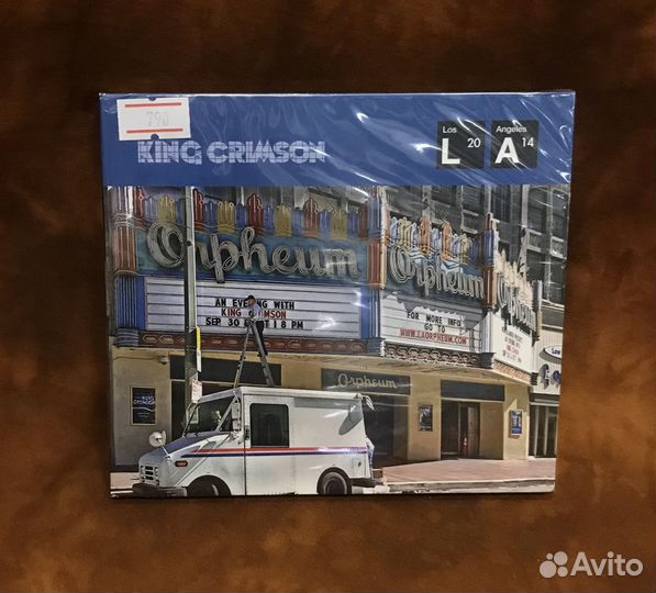 King Crimson CD, DVD диски