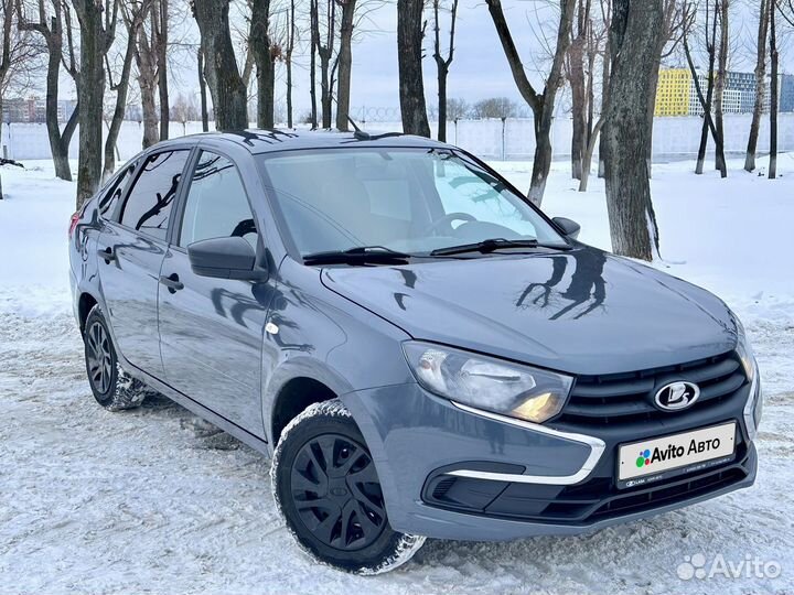 LADA Granta 1.6 МТ, 2019, 130 000 км