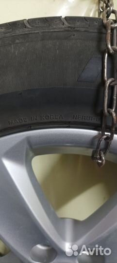 Литые диски r17 на toyota rav4