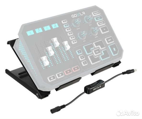 Подставка для интерфейса goxlr TC electronic Helicon goxlr desk stand