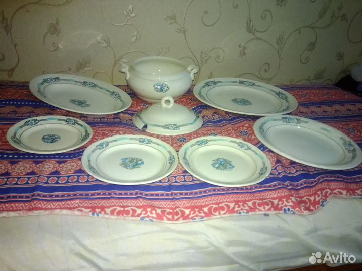 Сервиз столовый СССР