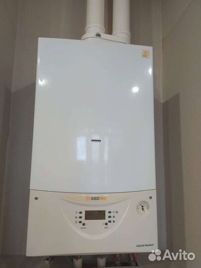 Газовый котел gazlux двухконтурный