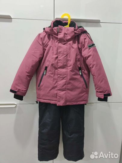 Детский зимний костюм 104+6 см подарок