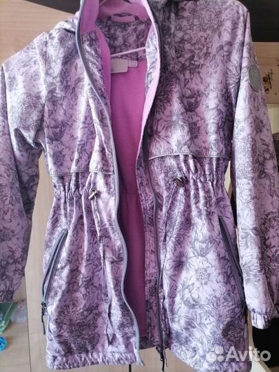 Куртка на девочку