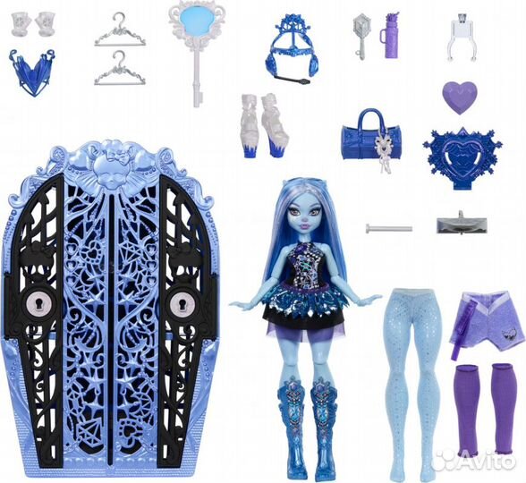 Monster High Skulltimate Secrets Series 4