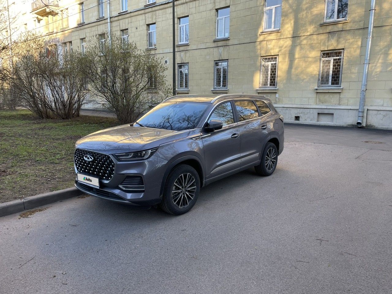Chery Tiggo 8 Pro Max: фото владельца