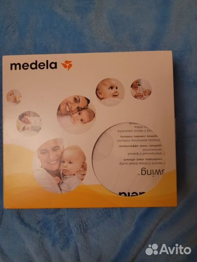 Молокоотсос medela swing электрический