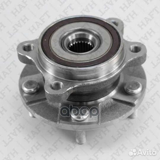 Ступица с подшипником toyota auris 15- перед. R