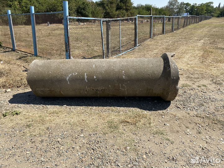 Бетонная труба