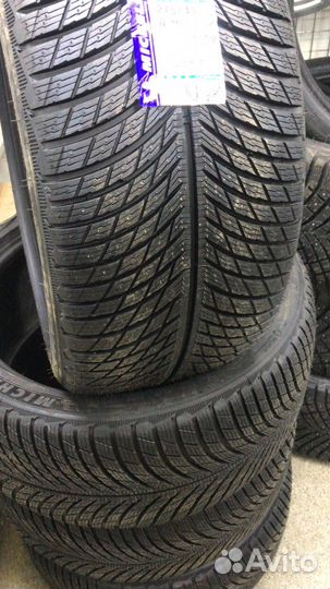 Michelin Pilot Alpin 5 SUV 265/40 R21 и 295/35 R21 107V