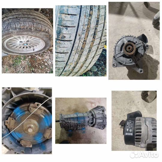 Разбор BMW X5 е53 е39