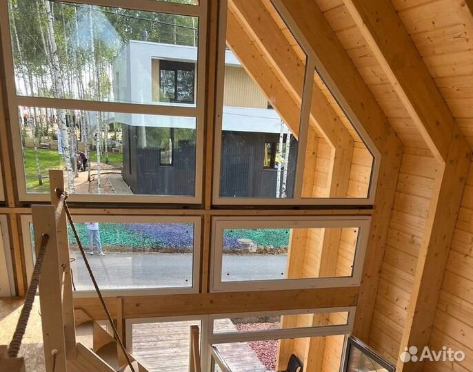 Каркасный дом под ключ 128 кв.м