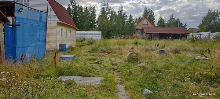 Дача 100 м² на участке 16 сот.