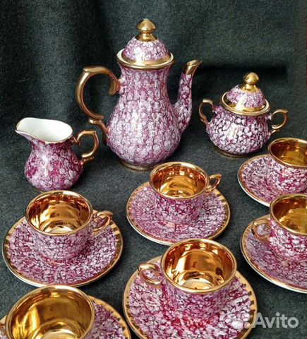 Кофейный сервиз