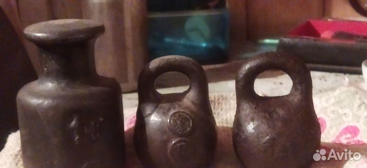 Предметы старины