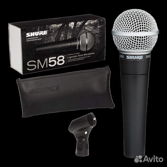Микрофон Shure SM58