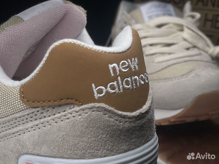 Кроссовки new balance 574 замша