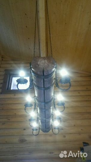 Кованые люстры