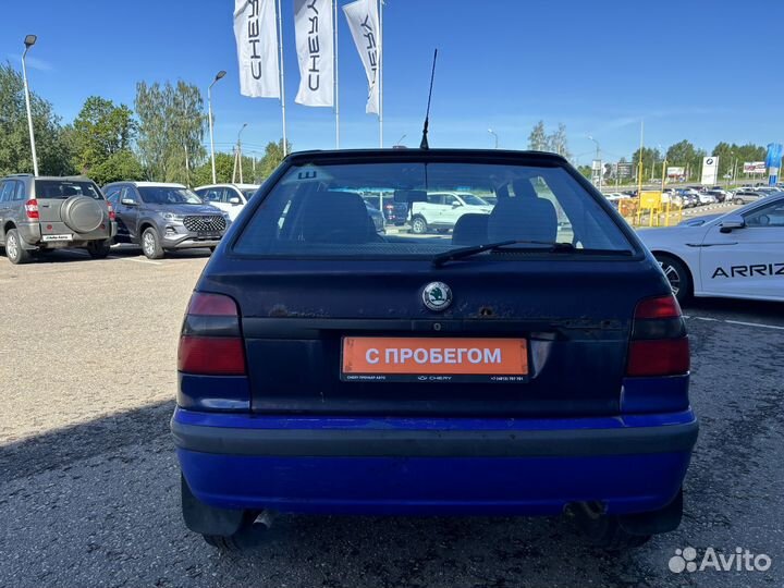 Skoda Felicia 1.3 МТ, 1998, 246 715 км