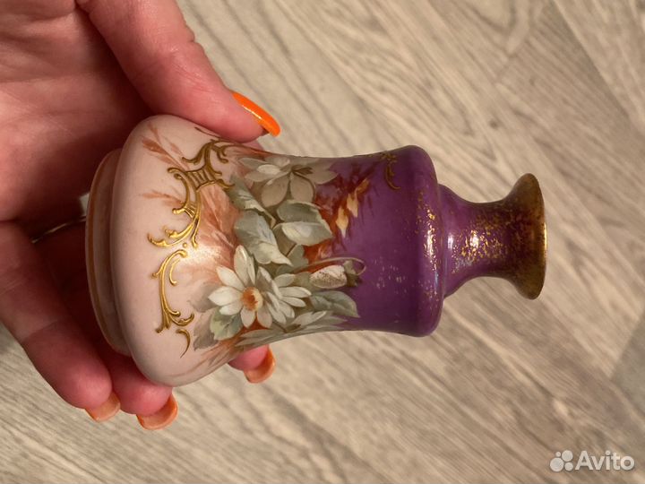 Ваза кузнецовский фарфор