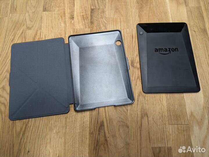 Электронная книга kindle voyge