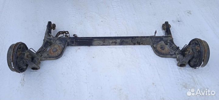 Балка задняя для Renault Symbol II