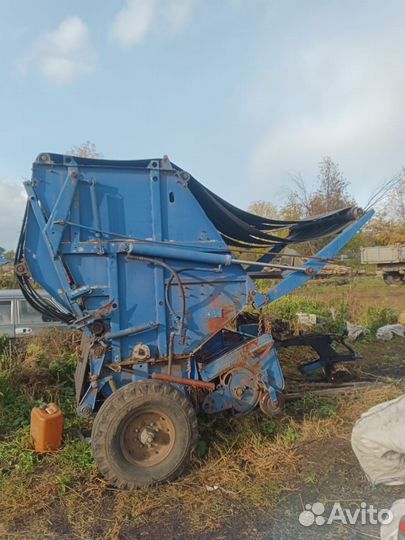 Пресс-подборщик Бежецксельмаш ПРП-1.6, 1998