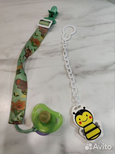 Держатель для соски пустышки