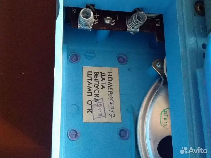 Радиоприемник СССР Турист