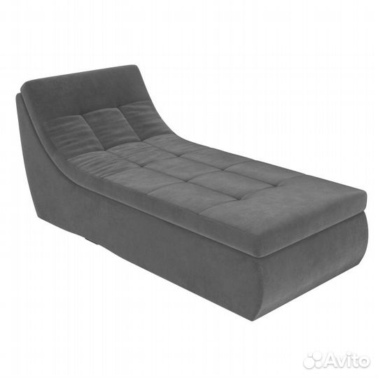 Модуль Холидей Канапе велюр серый