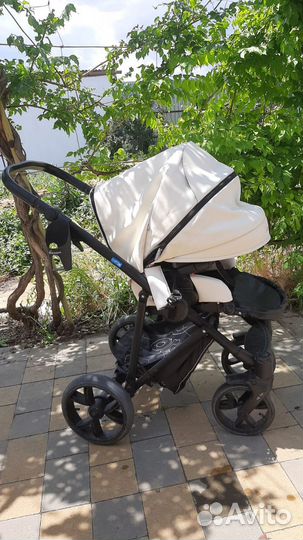 Коляска 2 в 1 Aroteam Belino Prima бу