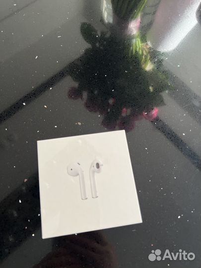 Беспроводные наушники apple airpods 2