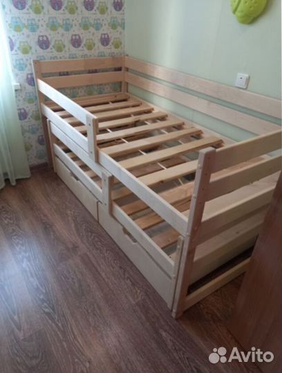 Двухъярусная кровать детская