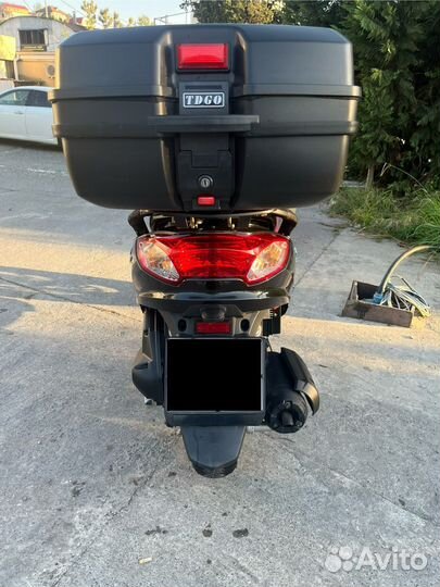 SYM joyride 200i evo