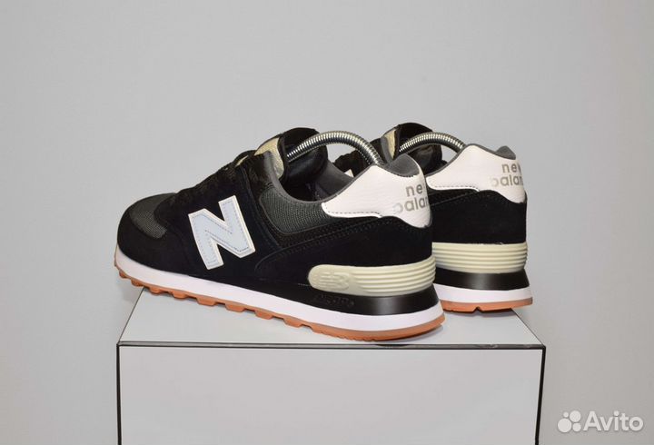 New Balance 574 Classic (41-46, Черные)