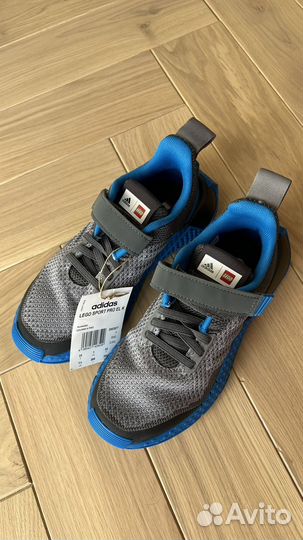 Кроссовки детские adidas lego 33 p, новые